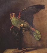 Vincent Van Gogh The Green Parrot (nn04) oil on canvas